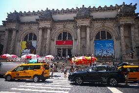 Metropolitan Museum Of Art In New York