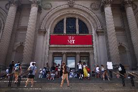 Metropolitan Museum Of Art In New York