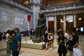 Metropolitan Museum Of Art In New York