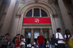 Metropolitan Museum Of Art In New York