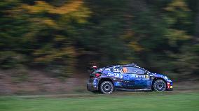 MOTORI - Rally - Fia World Rally Championship Wrc Central European Rally 2024