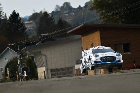 MOTORI - Rally - Fia World Rally Championship Wrc Central European Rally 2024