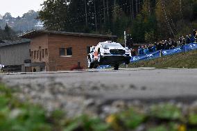 MOTORI - Rally - Fia World Rally Championship Wrc Central European Rally 2024