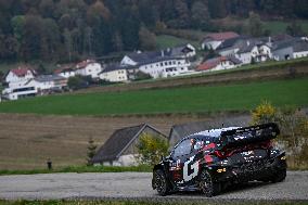 MOTORI - Rally - Fia World Rally Championship Wrc Central European Rally 2024