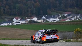 MOTORI - Rally - Fia World Rally Championship Wrc Central European Rally 2024