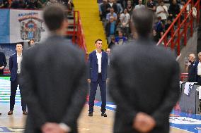 BASKET - Serie A - Napolibasket vs Vanoli Basket Cremona