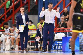 BASKET - Serie A - Napolibasket vs Vanoli Basket Cremona