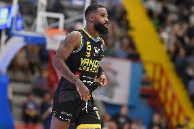 BASKET - Serie A - Napolibasket vs Vanoli Basket Cremona