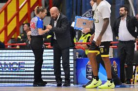 BASKET - Serie A - Napolibasket vs Vanoli Basket Cremona