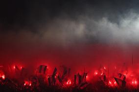 Cracovia - Lech Poznan Ekstraklasa Polish Football League Match