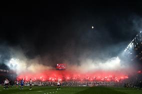 Cracovia - Lech Poznan Ekstraklasa Polish Football League Match