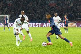 Football match PSG - RC Strasbourg - Paris