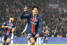 Football match PSG - RC Strasbourg - Paris