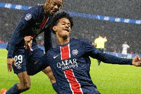 Football match PSG - RC Strasbourg - Paris