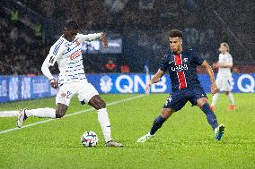 Football match PSG - RC Strasbourg - Paris