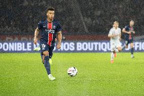 Football match PSG - RC Strasbourg - Paris