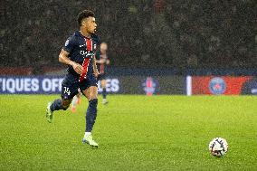 Football match PSG - RC Strasbourg - Paris