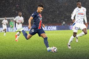 Football match PSG - RC Strasbourg - Paris