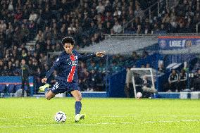 Football match PSG - RC Strasbourg - Paris