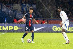 Football match PSG - RC Strasbourg - Paris