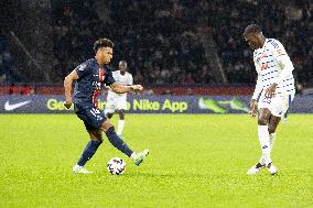 Football match PSG - RC Strasbourg - Paris