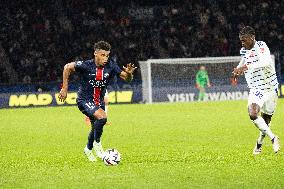 Football match PSG - RC Strasbourg - Paris