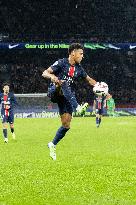 Football match PSG - RC Strasbourg - Paris