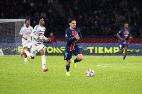 Football match PSG - RC Strasbourg - Paris