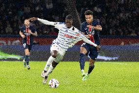 Football match PSG - RC Strasbourg - Paris