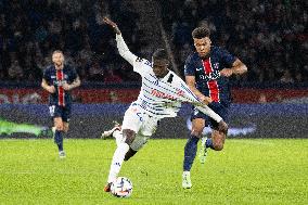 Football match PSG - RC Strasbourg - Paris