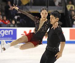 Figure skating: Skate America