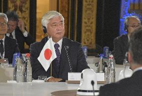 Japan-Britain-Italy defense talks in Naples