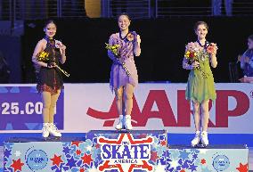 Figure skating: Skate America