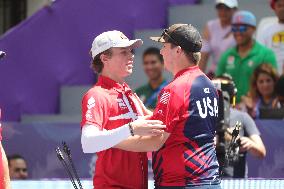 Tlaxcala 2024 Archery World Cup Final - Men’s Gold Medal Match