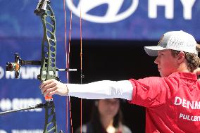 Tlaxcala 2024 Archery World Cup Final - Men’s Gold Medal Match