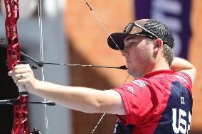 Tlaxcala 2024 Archery World Cup Final - Men’s Gold Medal Match