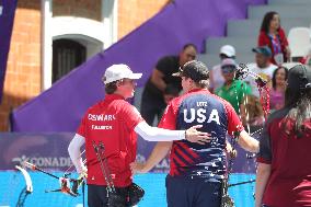 Tlaxcala 2024 Archery World Cup Final - Men’s Gold Medal Match