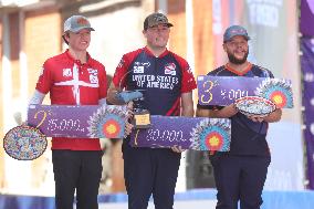 Tlaxcala 2024 Archery World Cup Final - Men’s Gold Medal Match