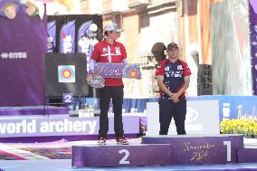 Tlaxcala 2024 Archery World Cup Final - Men’s Gold Medal Match