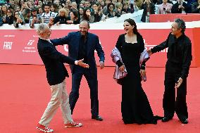 ‘The Return’ red carpet - 19th Rome Film Festival