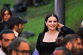 ‘The Return’ red carpet - 19th Rome Film Festival