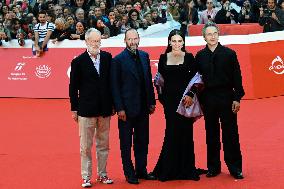 ‘The Return’ red carpet - 19th Rome Film Festival