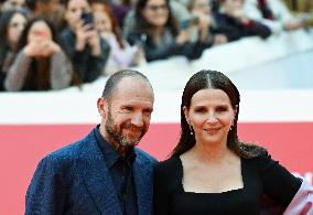 ‘The Return’ red carpet - 19th Rome Film Festival