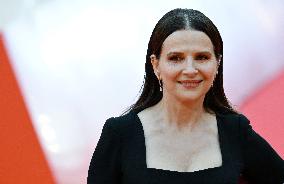 ‘The Return’ red carpet - 19th Rome Film Festival