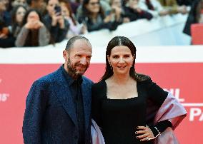 ‘The Return’ red carpet - 19th Rome Film Festival