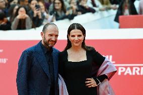 ‘The Return’ red carpet - 19th Rome Film Festival