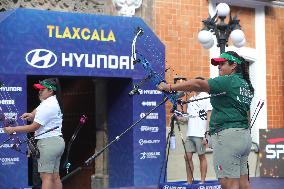 Tlaxcala 2024 Archery World Cup Final - Women’s Bronze Medal Match