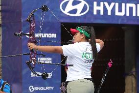 Tlaxcala 2024 Archery World Cup Final - Women’s Bronze Medal Match