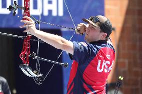 Tlaxcala 2024 Archery World Cup Final - Semifinals