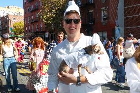 Tompkins Square Halloween Dog Parade